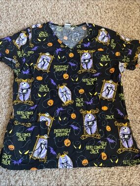 3/$40 Scrub Tops